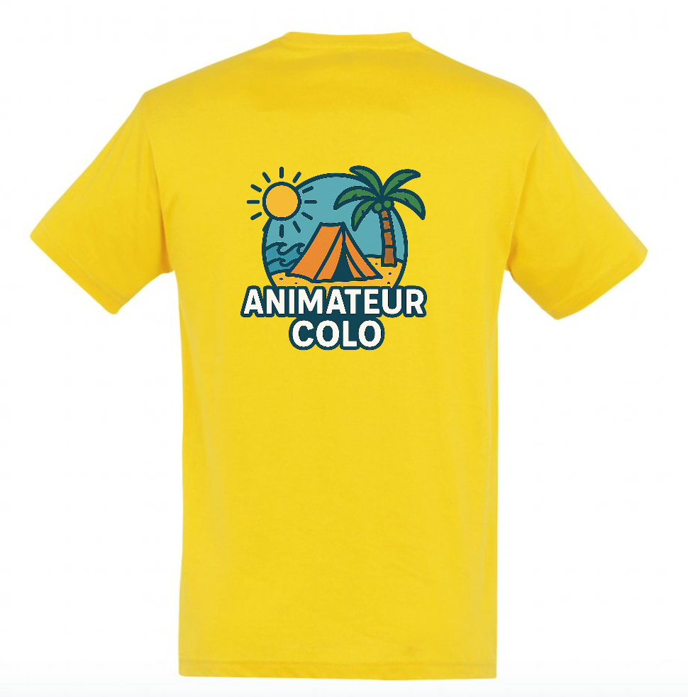 T-shirt - Animateur de colo