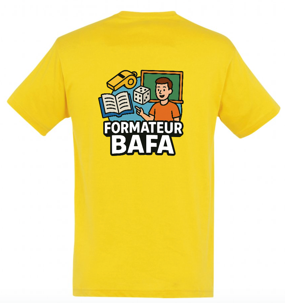 T-shirt - Formateur BAFA