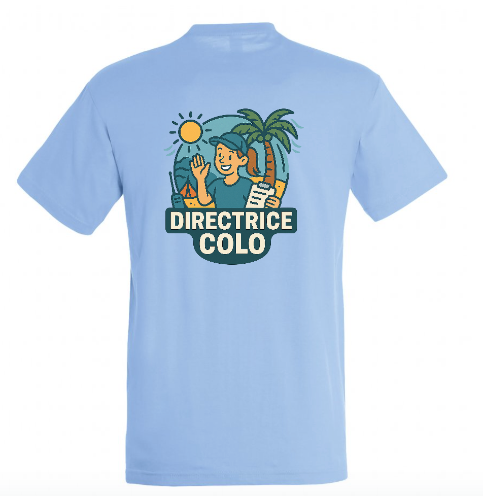 T-shirt - Directrice de colo