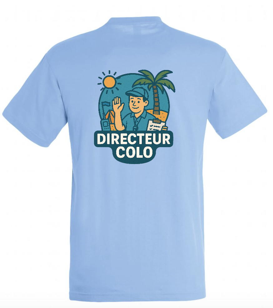 T-shirt - Directeur de colo
