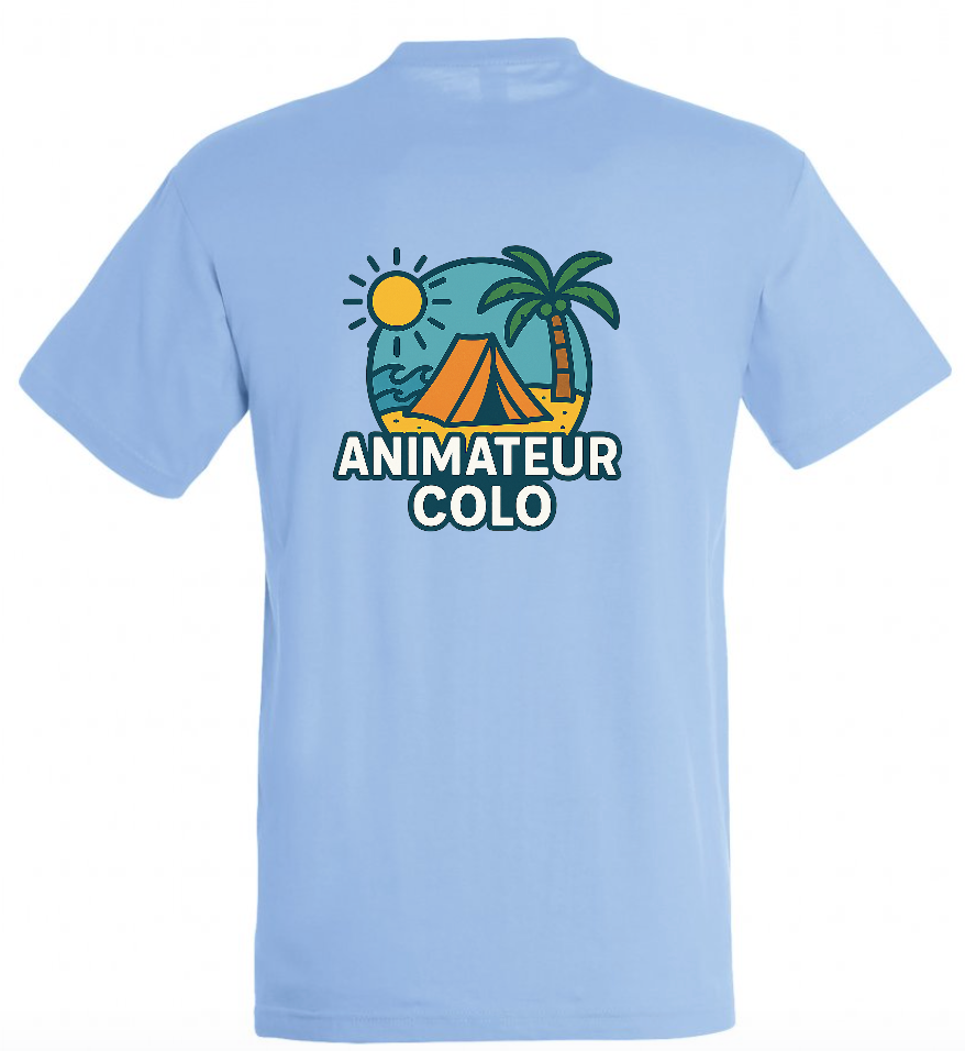 T-shirt - Animateur de colo