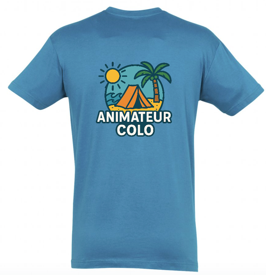 T-shirt - Animateur de colo