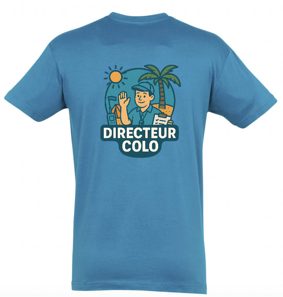 T-shirt - Directeur de colo