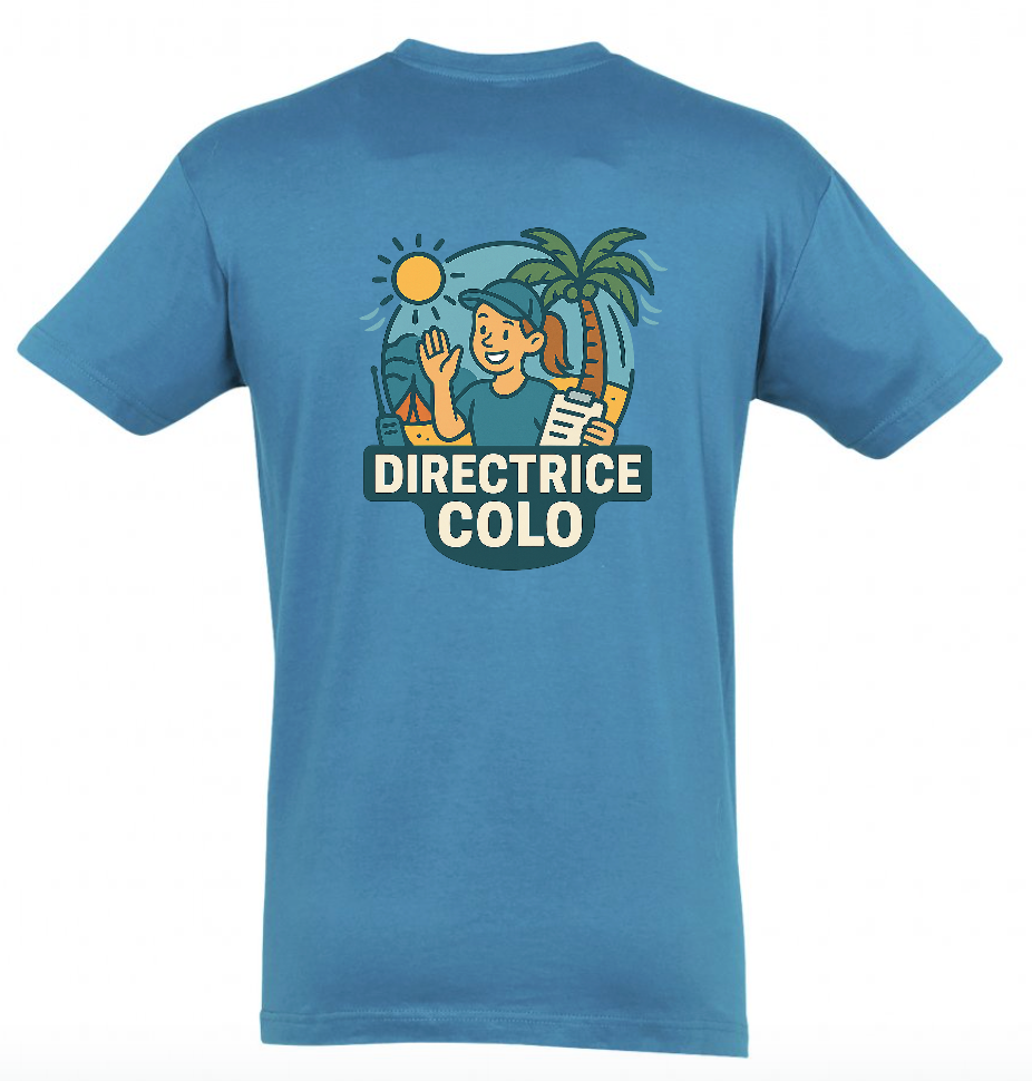 T-shirt - Directrice de colo