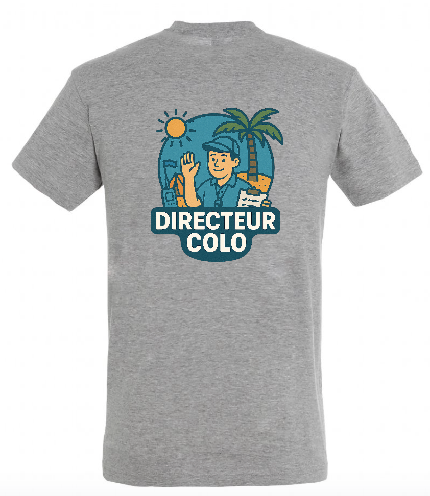 T-shirt - Directeur de colo