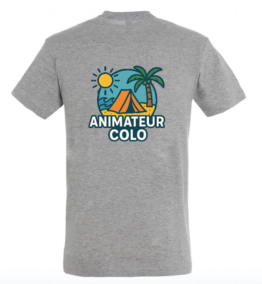 T-shirt - Animateur de colo