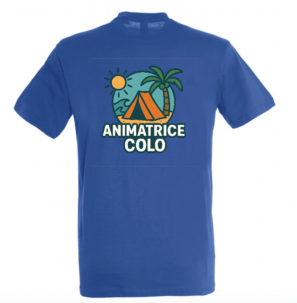 T-shirt - Animatrice de colo