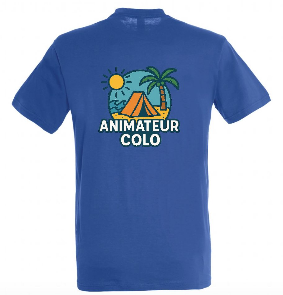 T-shirt - Animateur de colo