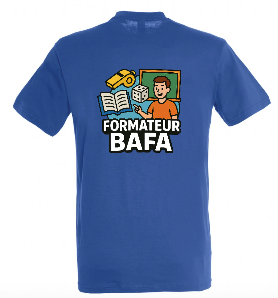 T-shirt - Formateur BAFA