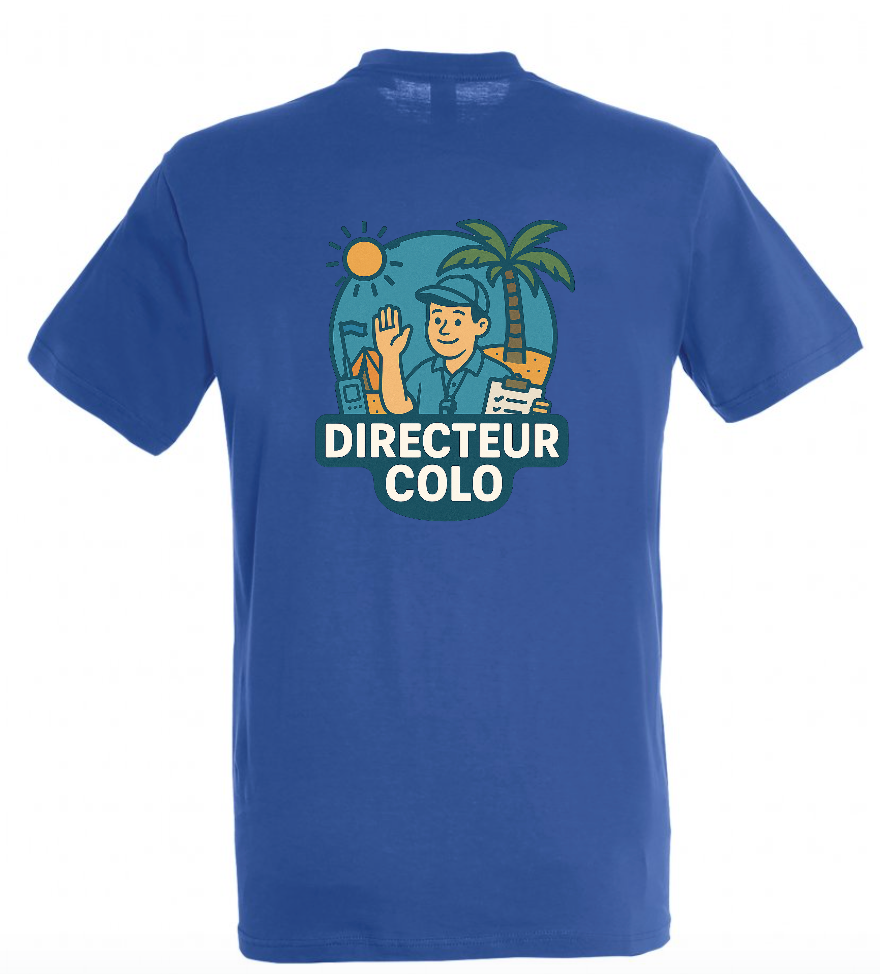 T-shirt - Directeur de colo