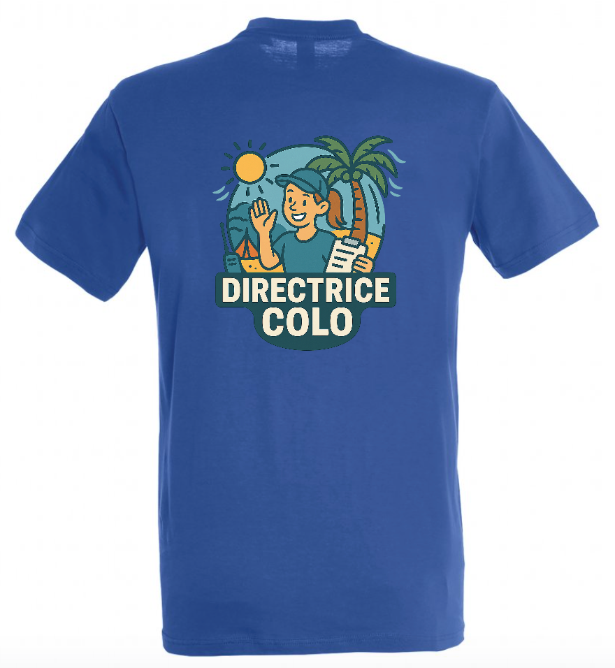 T-shirt - Directrice de colo