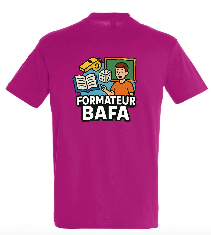 T-shirt - Formateur BAFA