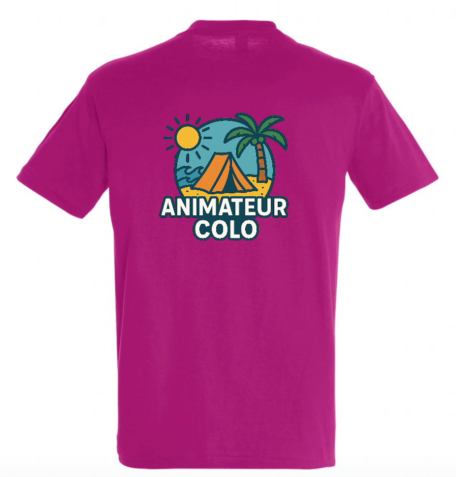T-shirt - Animateur de colo