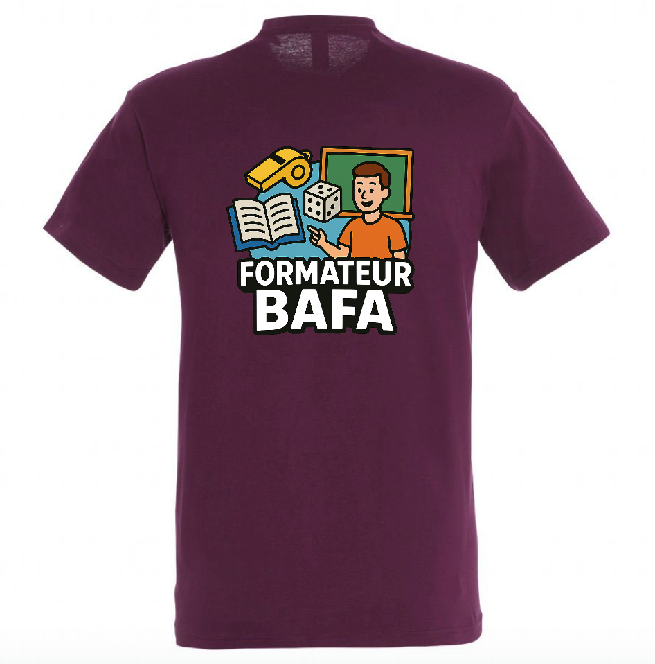 T-shirt - Formateur BAFA