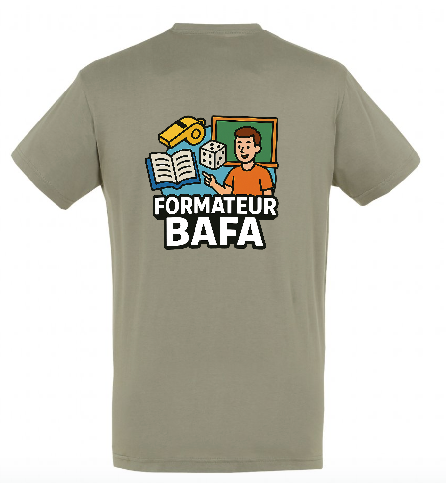 T-shirt - Formateur BAFA