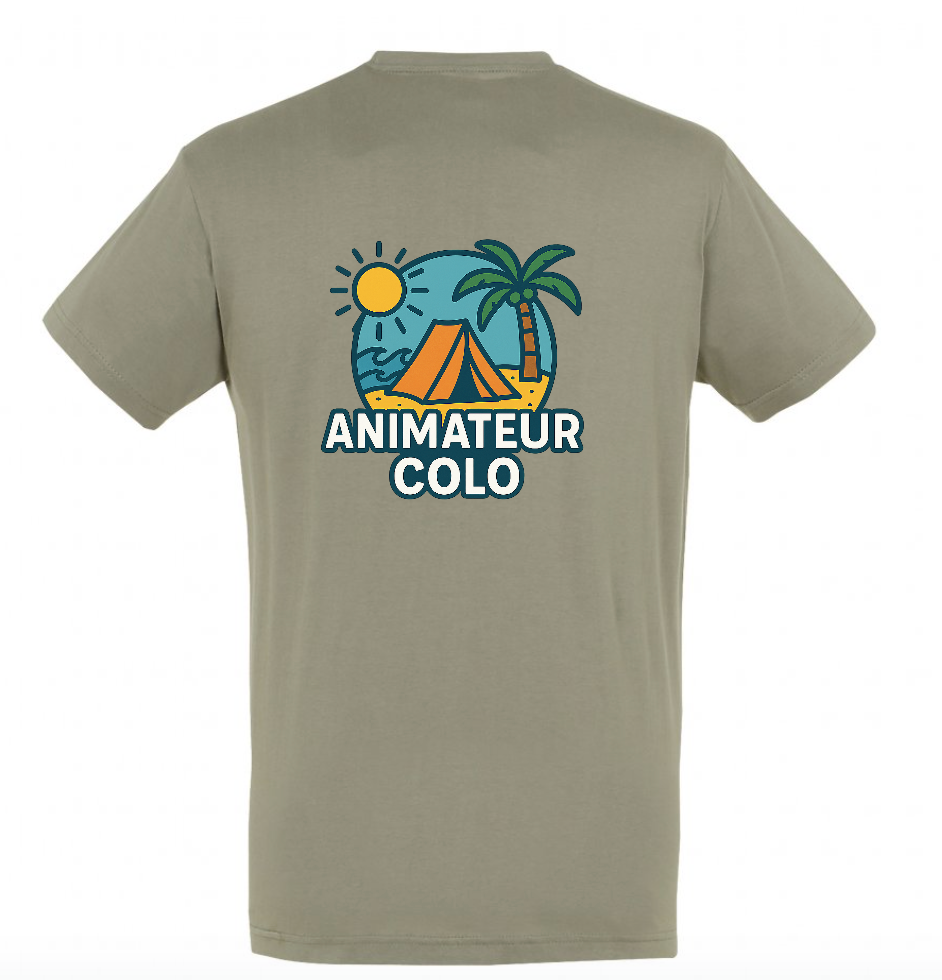 T-shirt - Animateur de colo