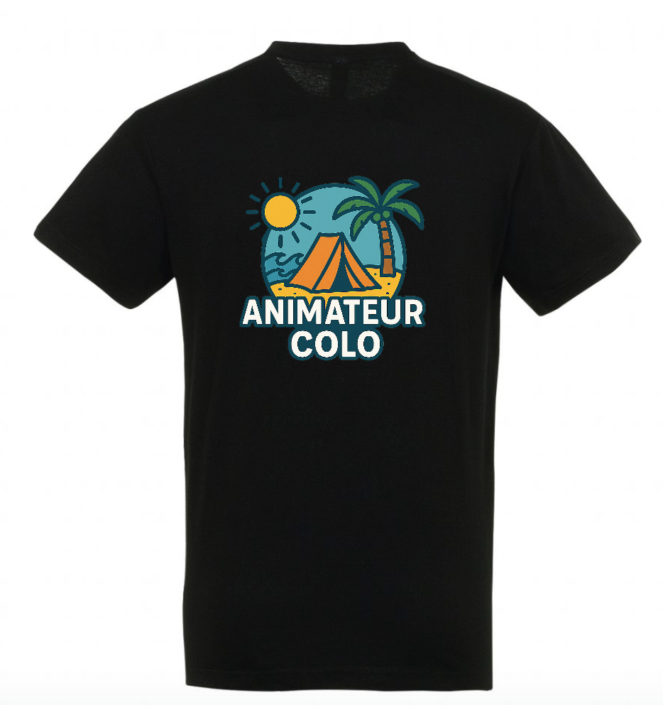 T-shirt - Animateur de colo