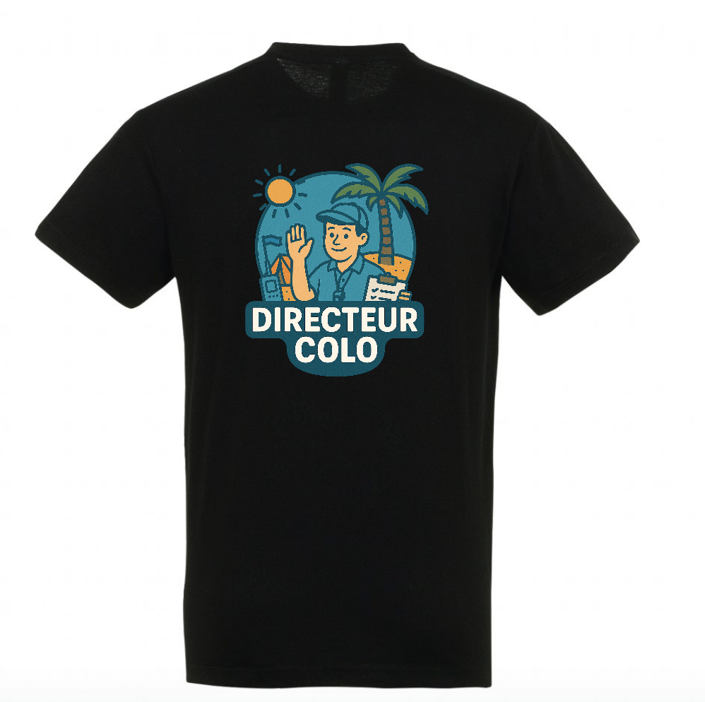 T-shirt - Directeur de colo