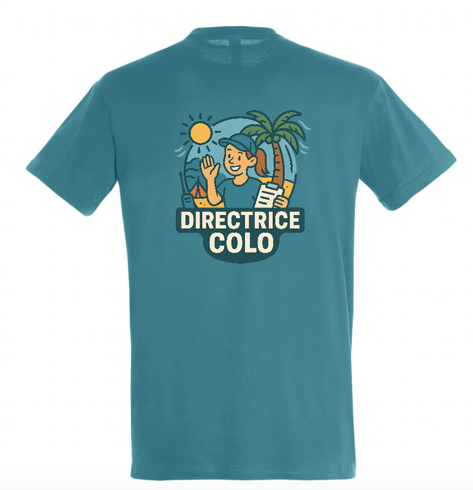 T-shirt - Directrice de colo