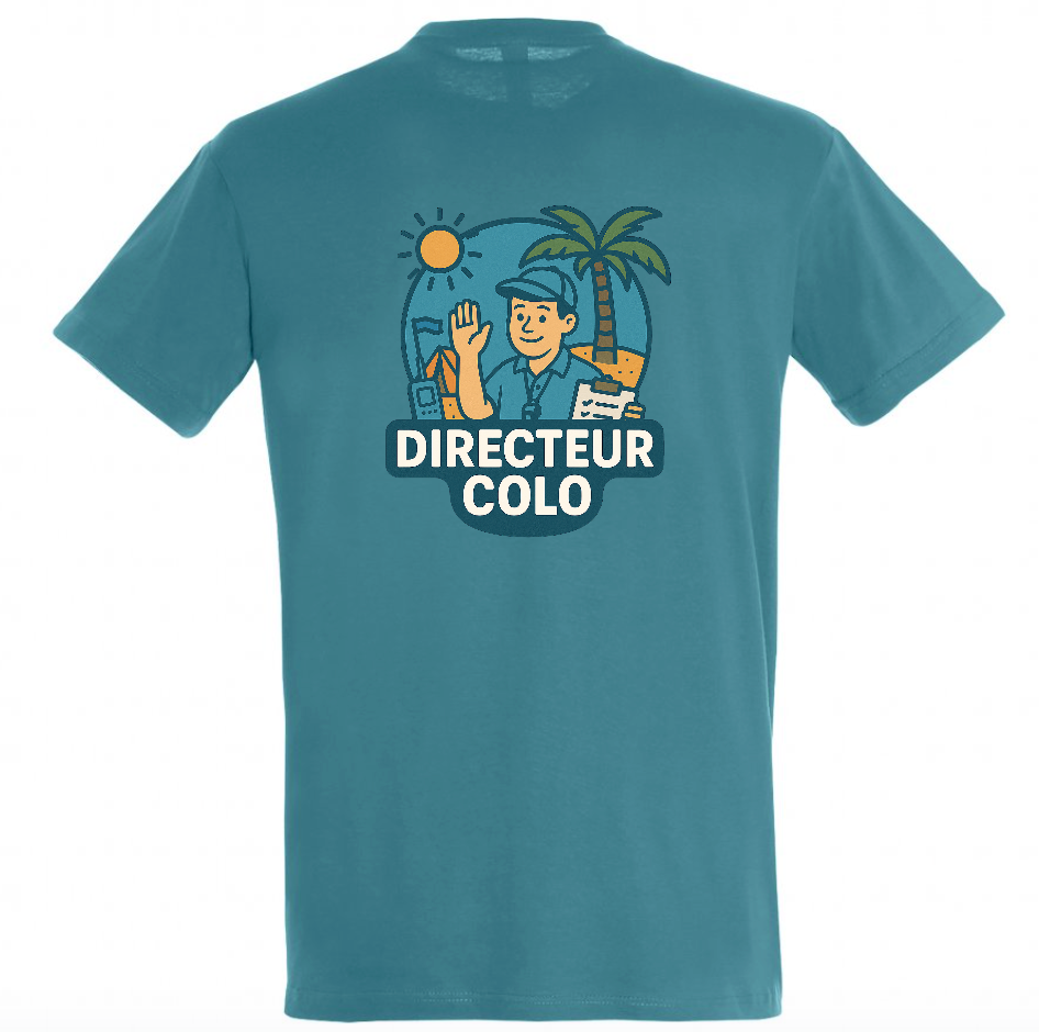 T-shirt - Directeur de colo