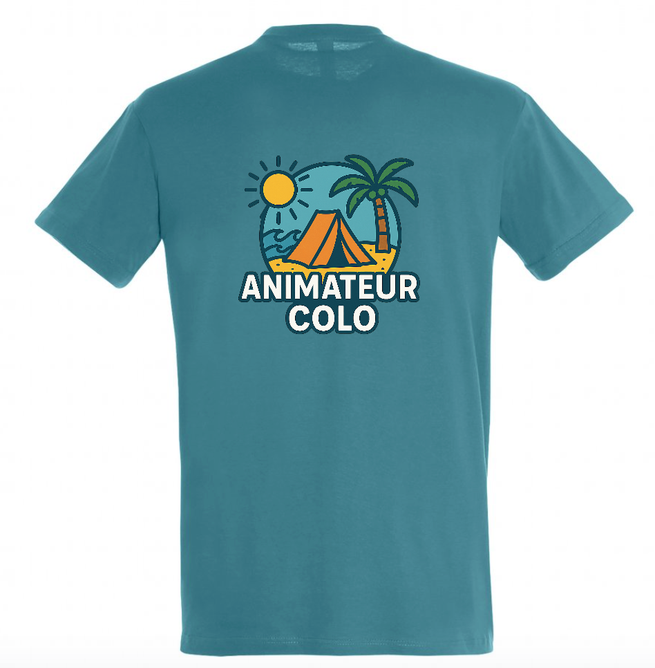 T-shirt - Animateur de colo