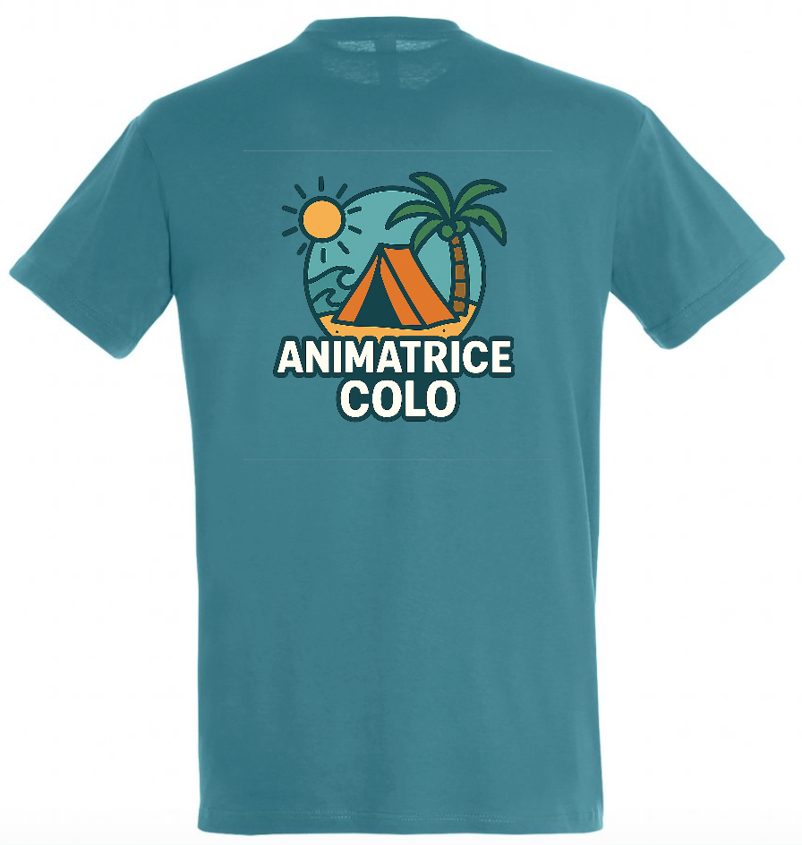 T-shirt - Animatrice de colo