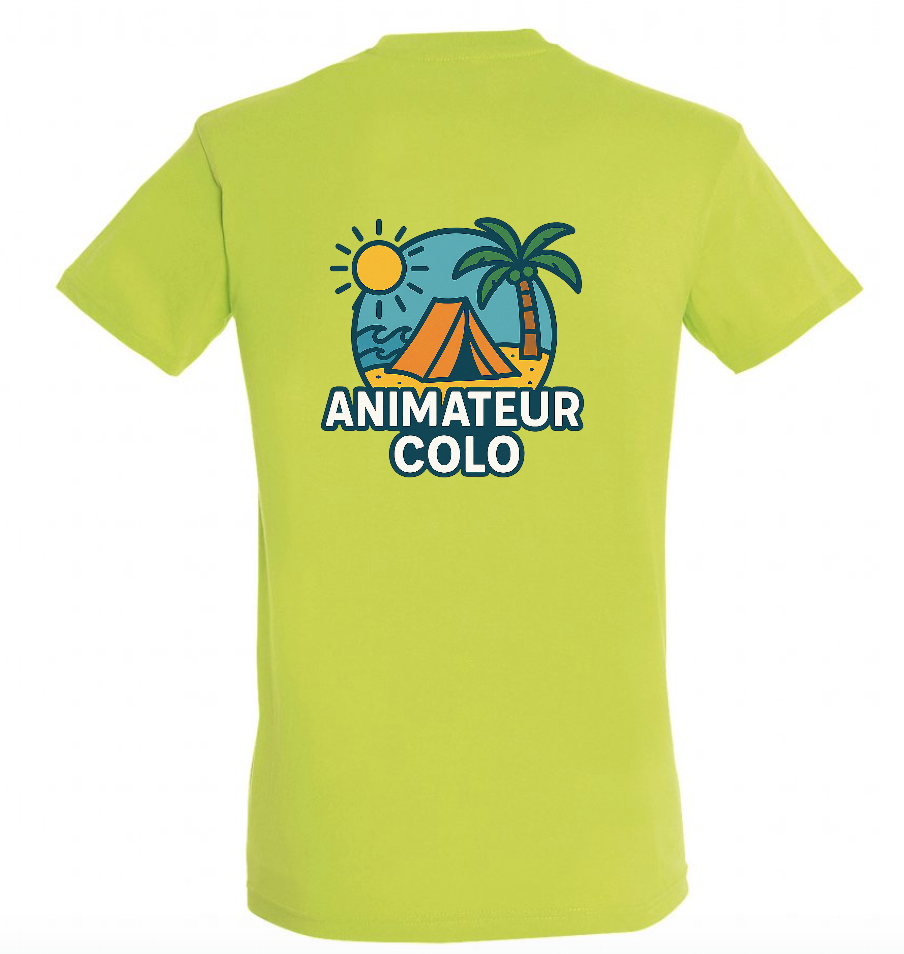 T-shirt - Animateur de colo