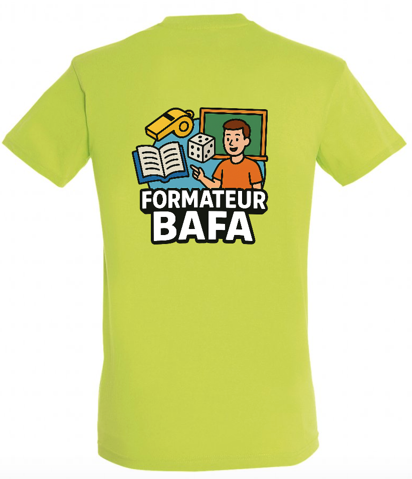 T-shirt - Formateur BAFA