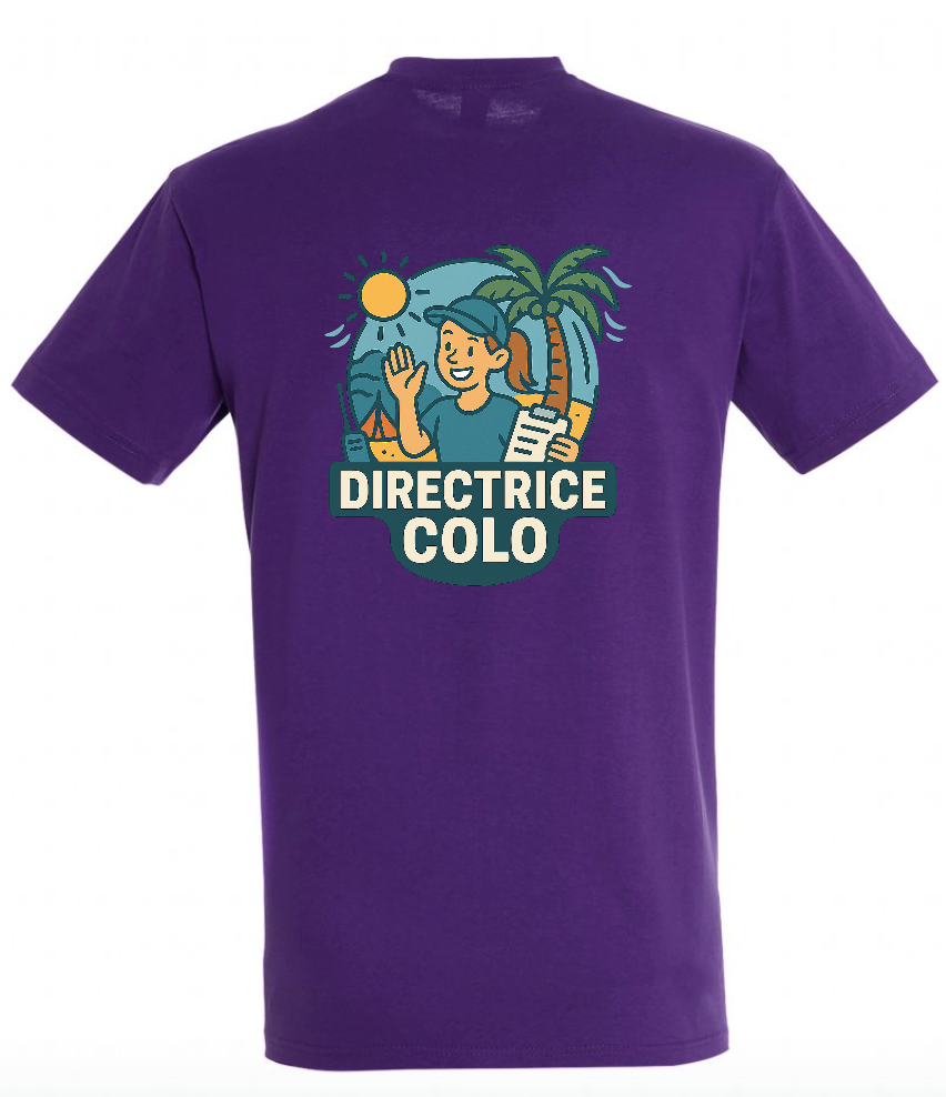 T-shirt - Directrice de colo