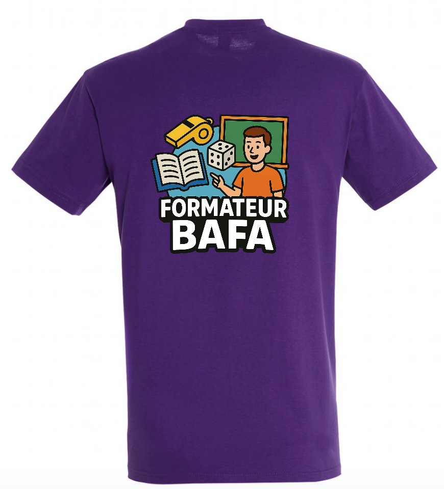 T-shirt - Formateur BAFA