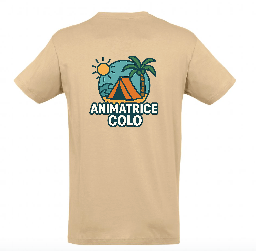 T-shirt - Animatrice de colo