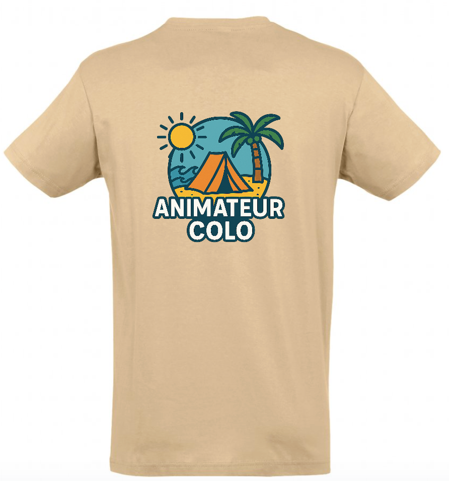 T-shirt - Animateur de colo