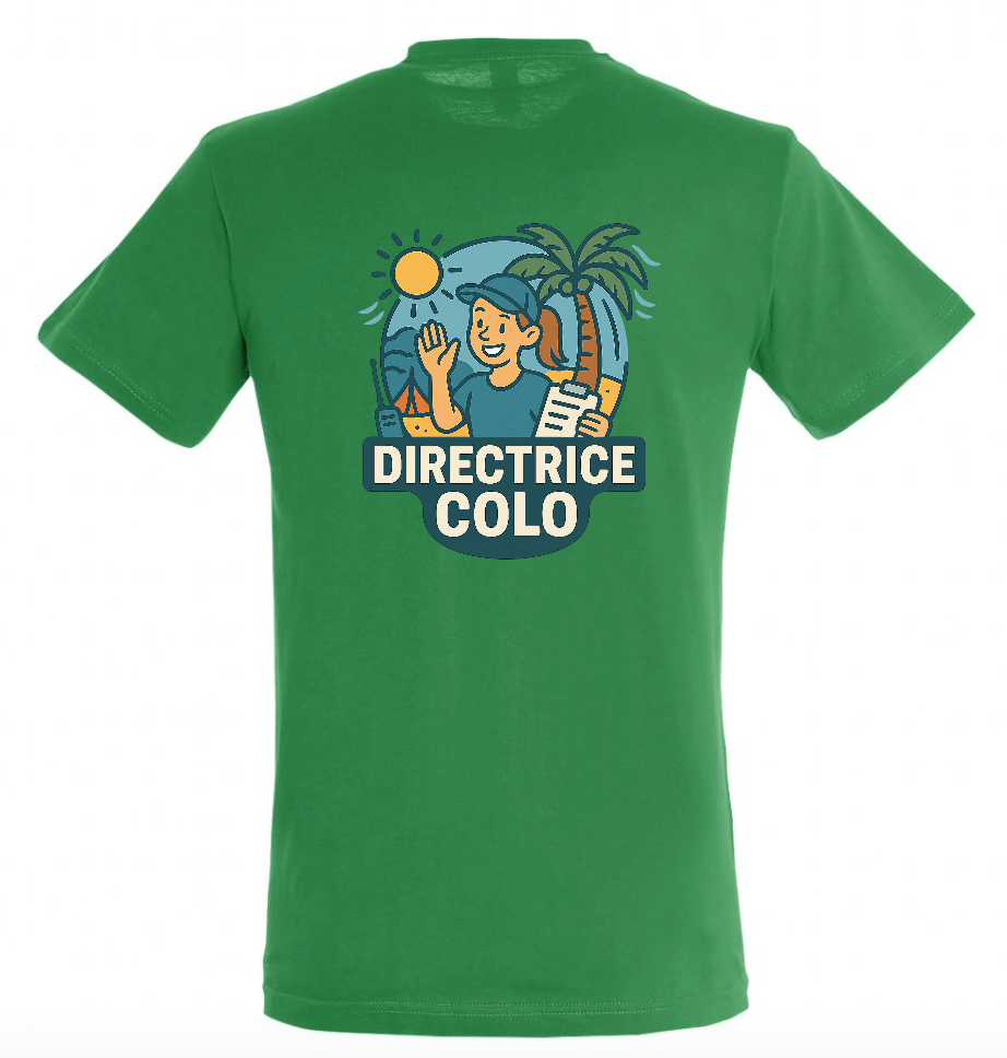 T-shirt - Directrice de colo