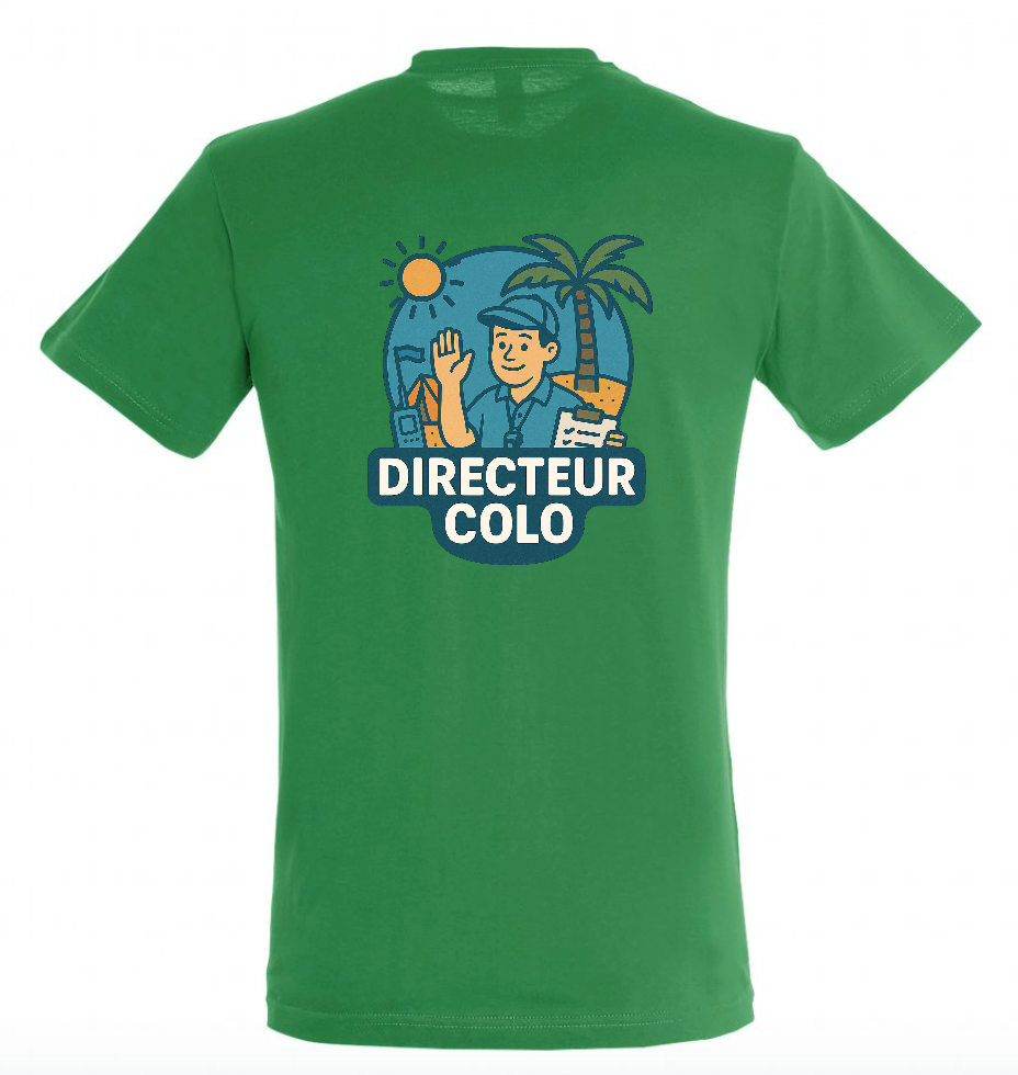 T-shirt - Directeur de colo