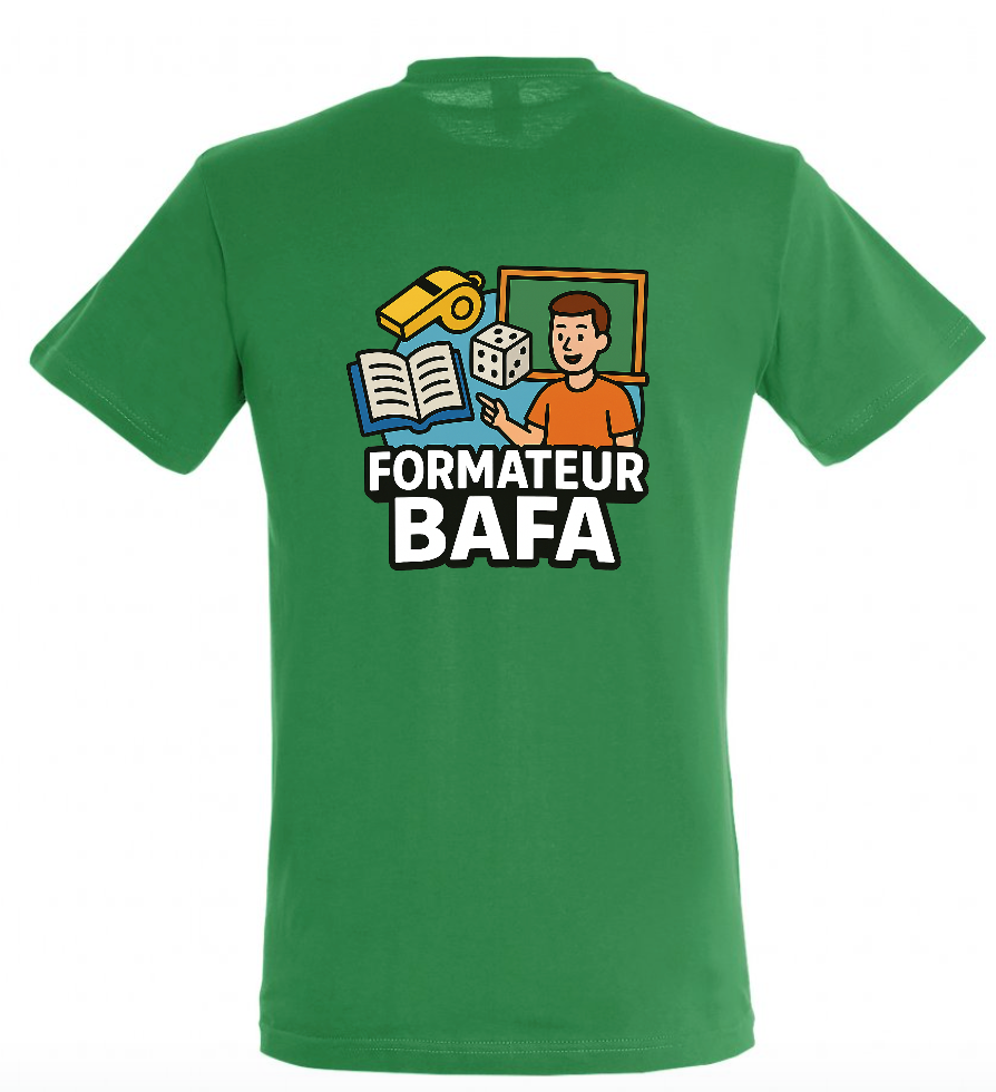 T-shirt - Formateur BAFA