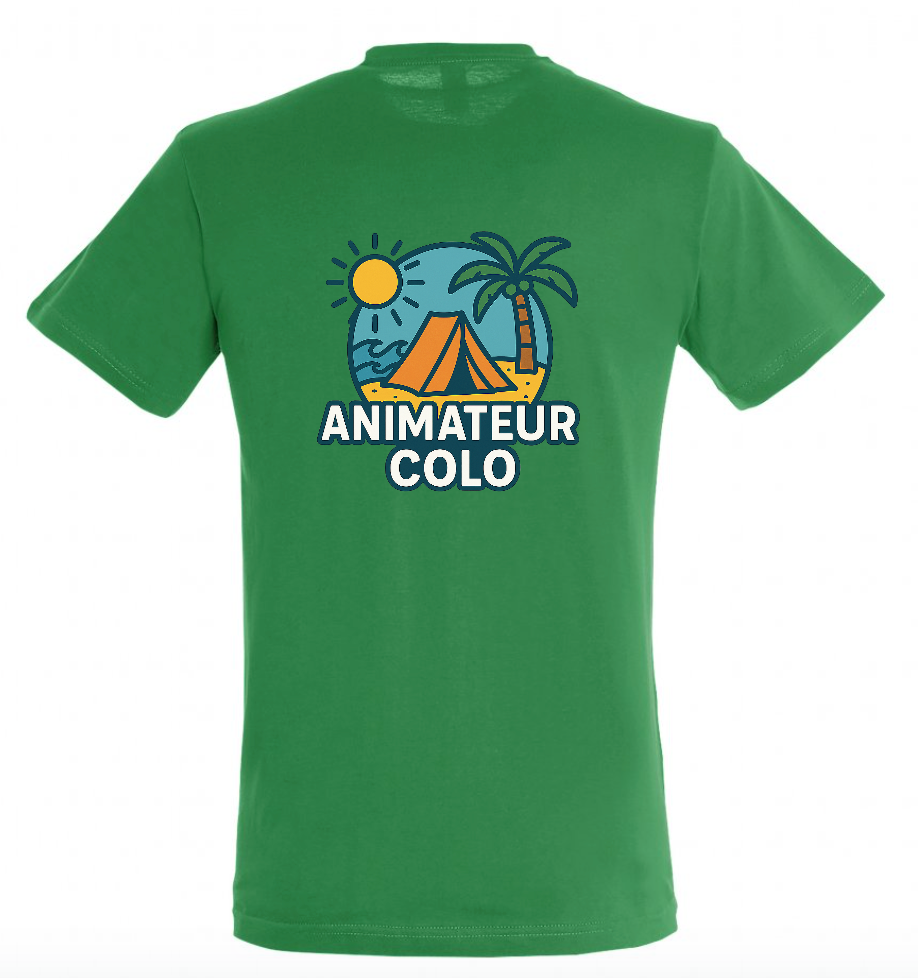 T-shirt - Animateur de colo