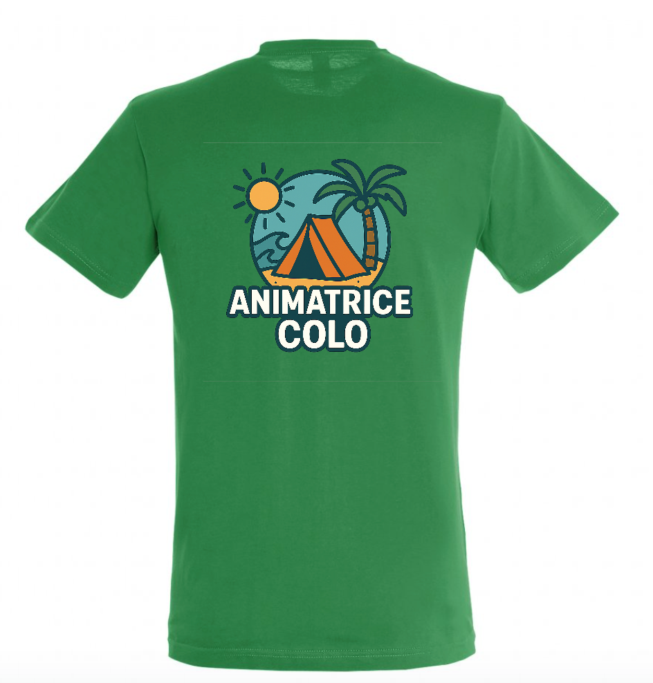T-shirt - Animatrice de colo