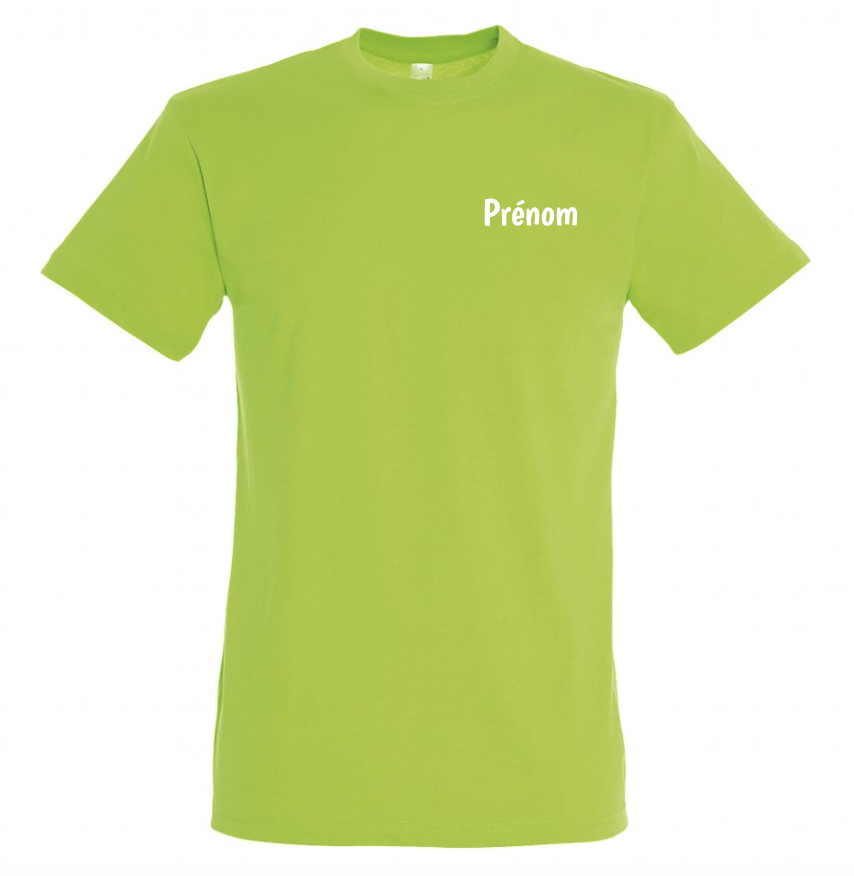 T-shirt - Animatrice de colo