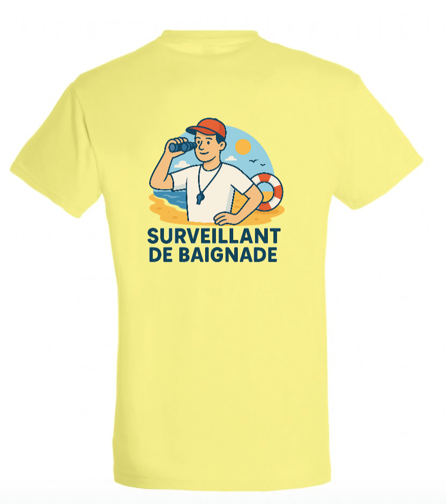 T-shirt - Surveillant de baignade