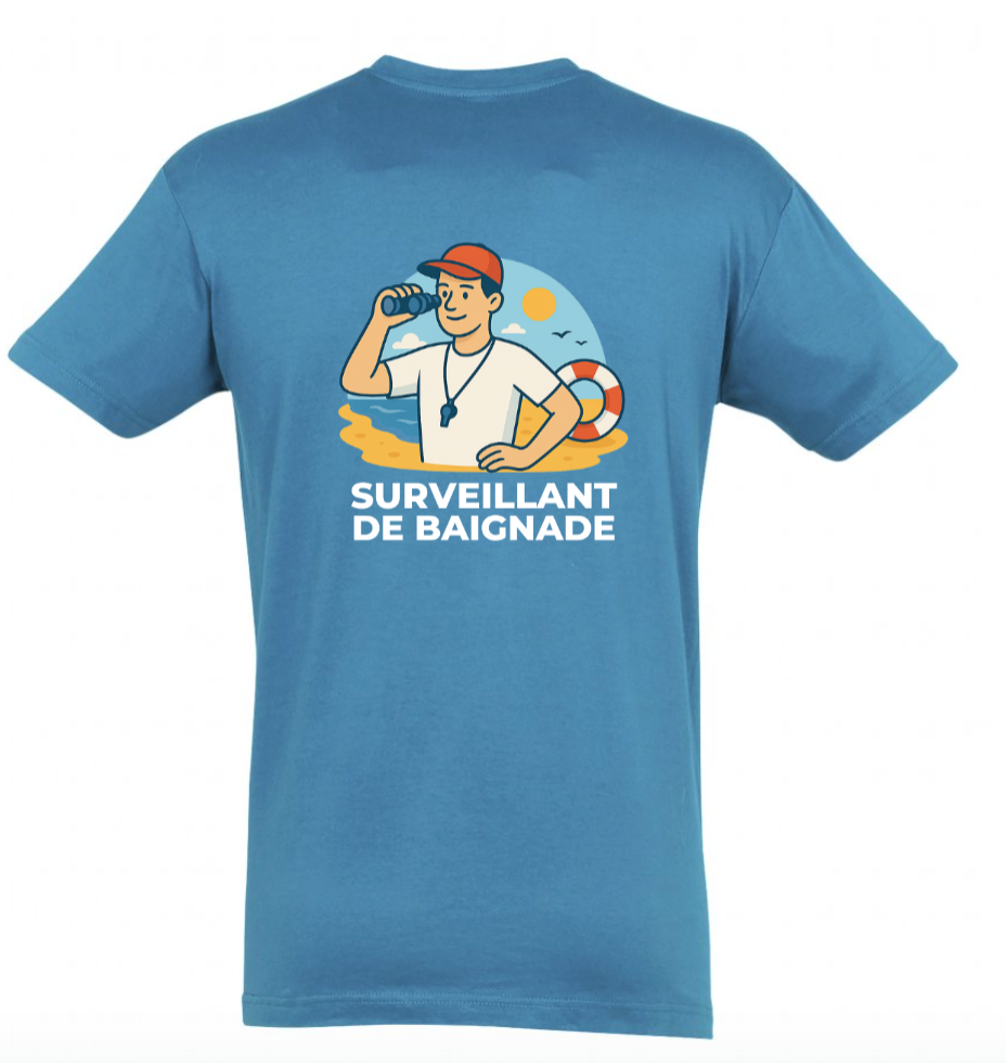T-shirt - Surveillant de baignade