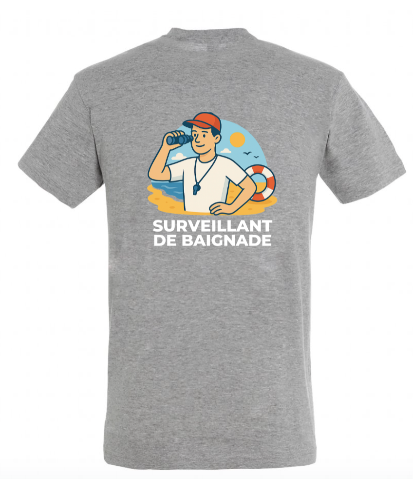 T-shirt - Surveillant de baignade