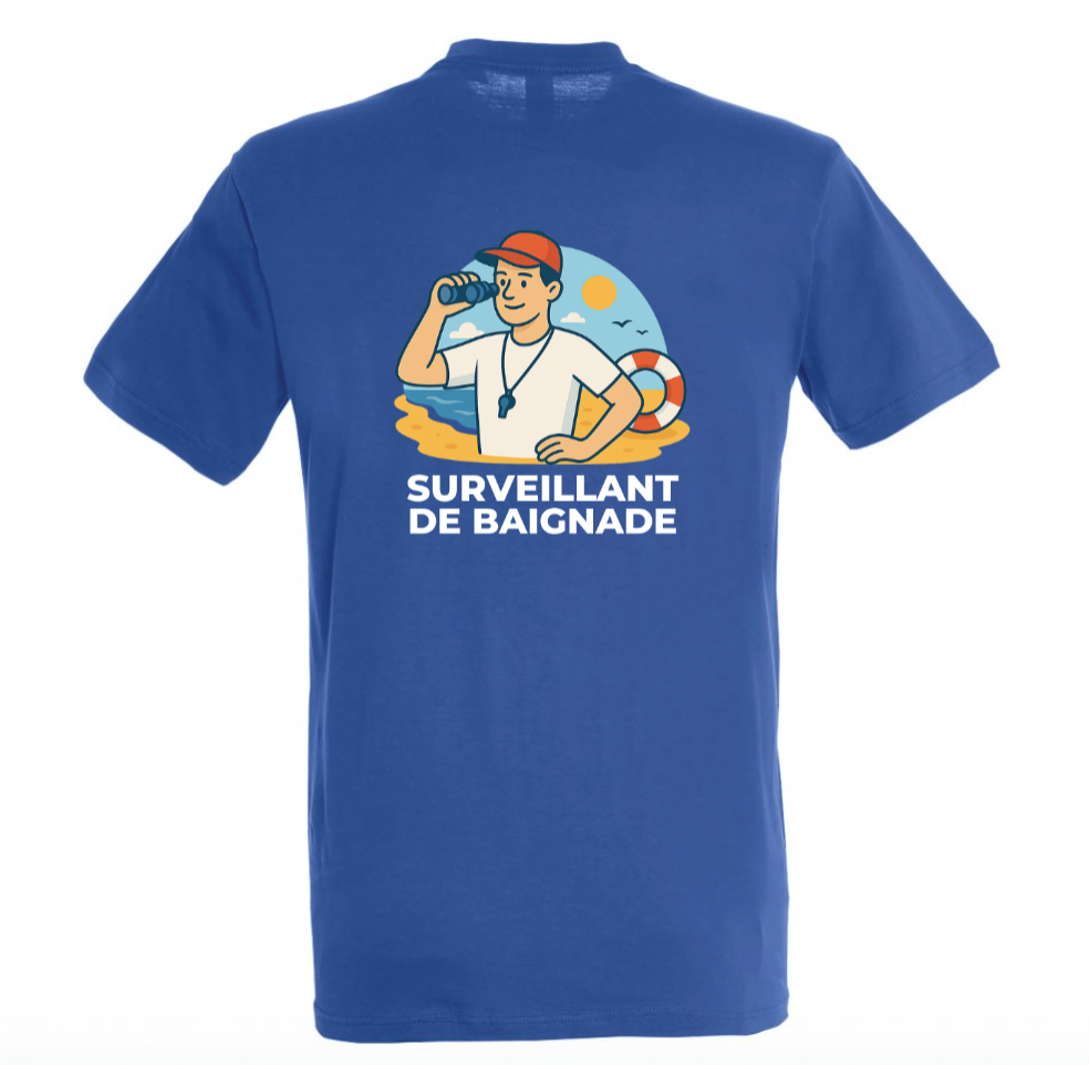 T-shirt - Surveillant de baignade