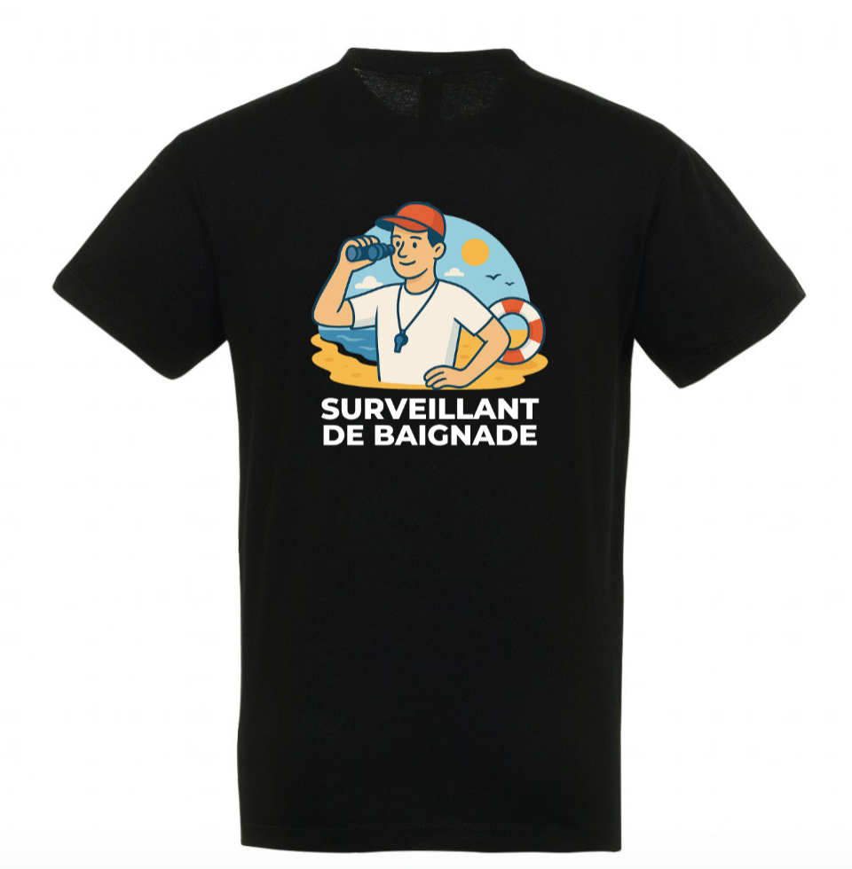T-shirt - Surveillant de baignade