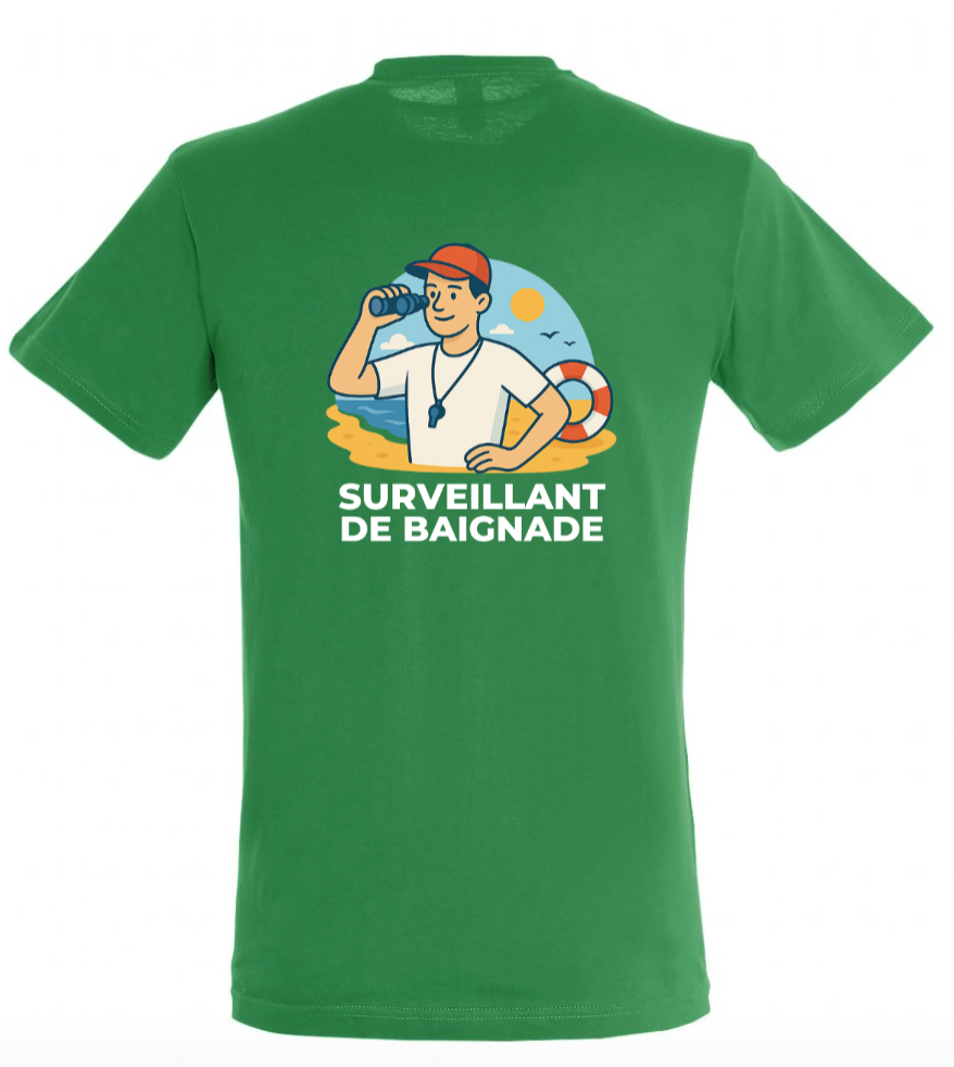T-shirt - Surveillant de baignade