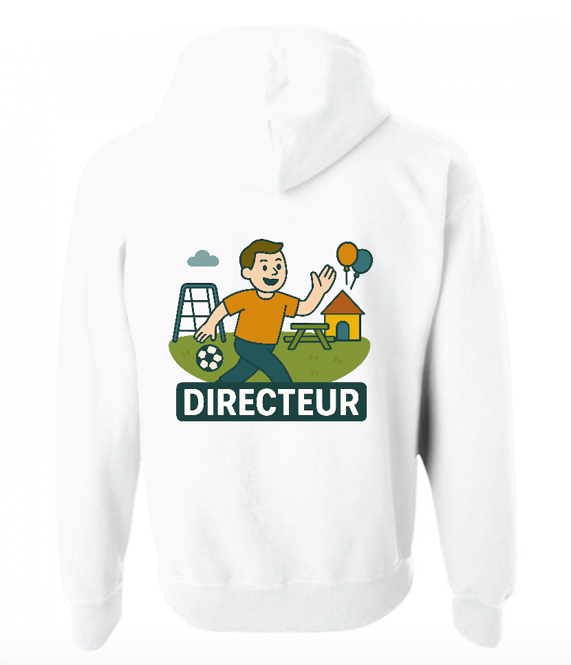 Sweat à capuche - Directeur