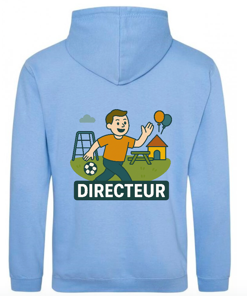 Sweat à capuche - Directeur