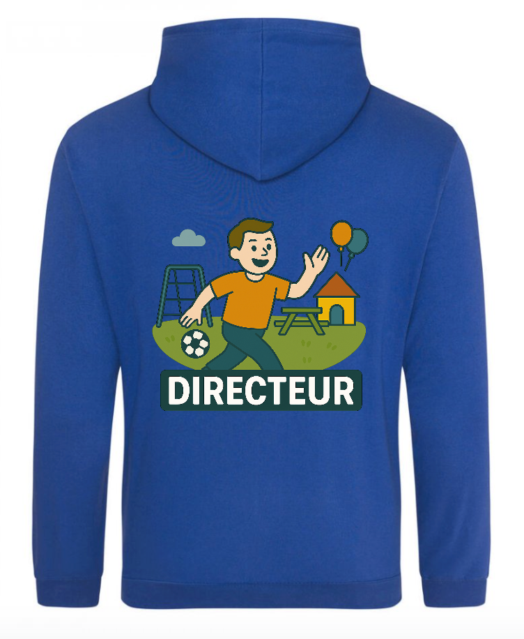 Sweat à capuche - Directeur