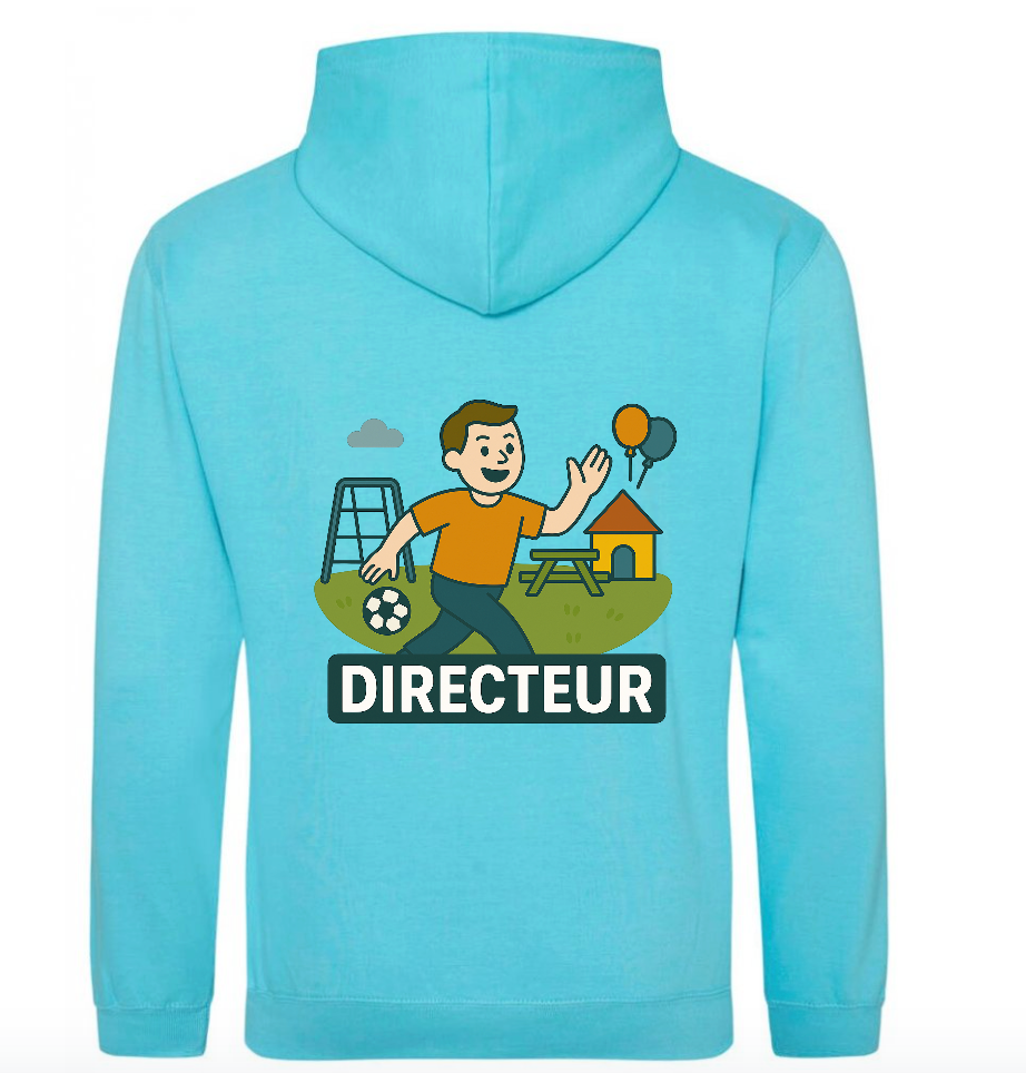 Sweat à capuche - Directeur