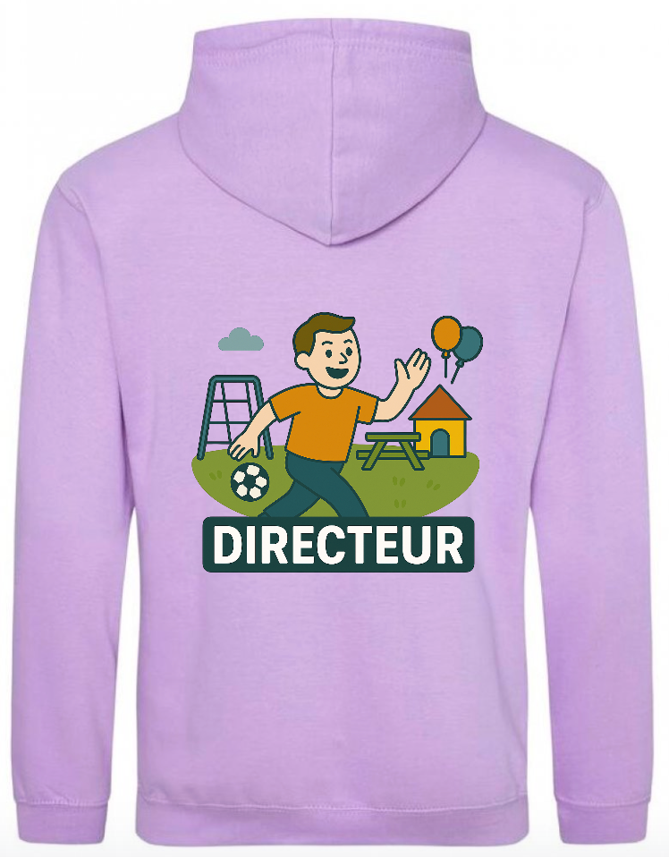Sweat à capuche - Directeur