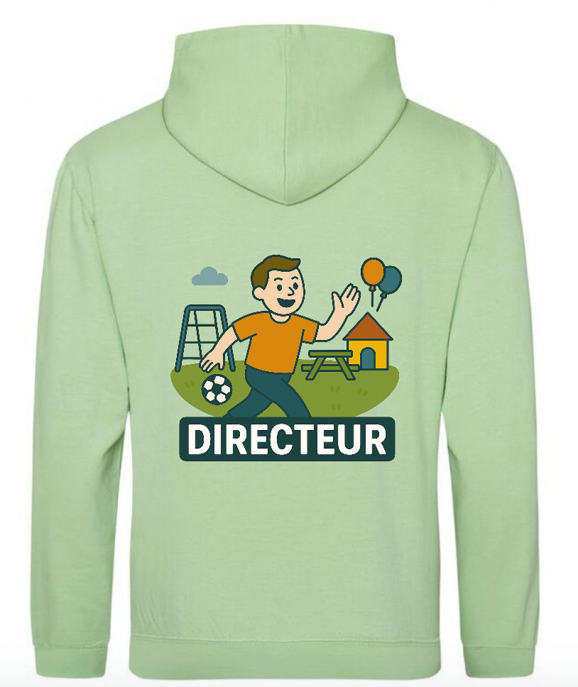 Sweat à capuche - Directeur